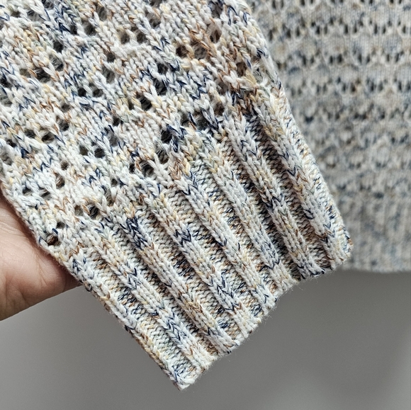 mi ami for Francesca's Kristin Yarn Knit Pullover Sweater NWT - Picture 9 of 13